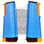 Filet Get &amp;amp; Go pour tennis de table enroulable bleu cobalt/orange/noir - 1