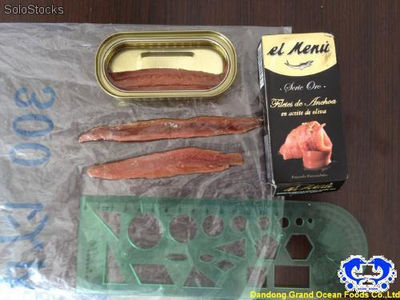 Filet mariné d&#39;anchois