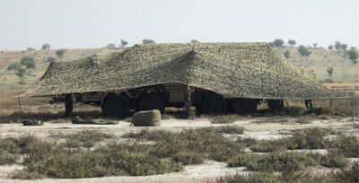 Filet Toile de Camouflage Militaire - Armée Chasse Decoration - Grandes Taille - Photo 2