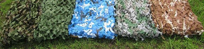 Filet Toile de Camouflage Militaire - Armée Chasse Decoration - Grandes Taille - Photo 4