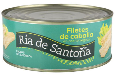 Filete caballa santoña 900GR aceite vegetal c/12 - Foto 5