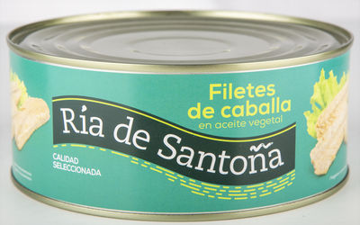 Filete caballa santoña 900GR aceite vegetal c/12 - Foto 3