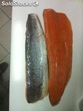 Filete de salmon salar