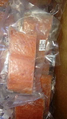 Filete salmon salar y porciones