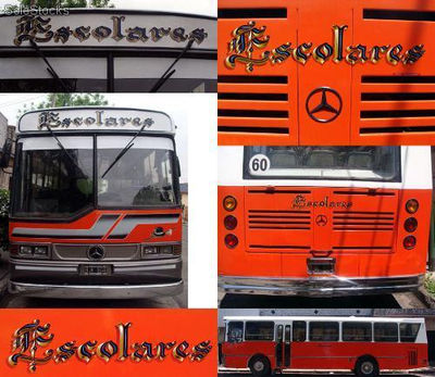 Fileteado de Colectivos y Camiones - Foto 3