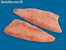 filetes de salmón chum congelados