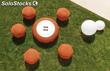 Filets de modèle Poof Ball 3D en tissu approprié pour les espaces extérieurs