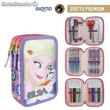 Filled pencil case triple giot