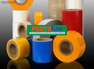 Film de Protección para Acero - Aluminio- Perfiles - Aberturas- etc.