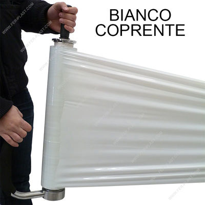Film estensibile manuale Bianco/Nero /Trasparente - Foto 2