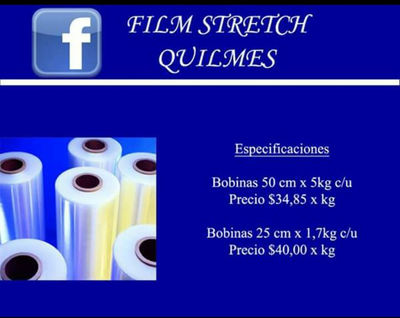 Film stretch Quilmes