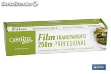 OFITURIA 24x Mini Rollos de Film Transparente para Embalar Pequeños de 100  mm x