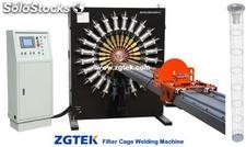 Filter cage welding machine