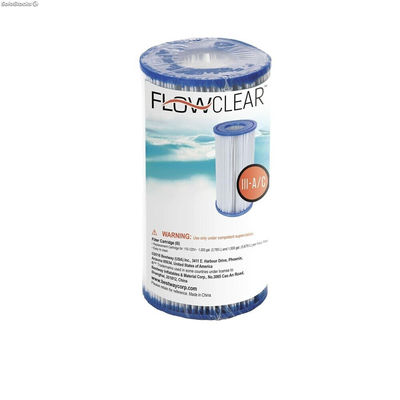 Filtr do oczyszczalni basenowej Bestway Flowclear