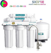 Filtre à eau domestique 4 etapes de filtration