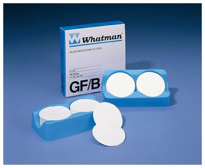 Filtre fibre verre GF/B diam 47 mm Whatman