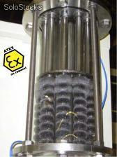 Filtre magnétique à aimant permanent pour produits liquides/pâteux, LIQUIMAG