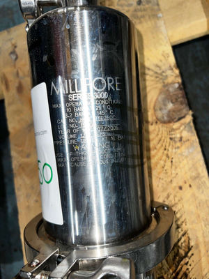 Filtre millipore series 3000 t-line single-round housings 1,5 litres en acier in - Photo 3