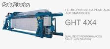 Filtres Presses à plateaux Automatiques : GTH 4x4
