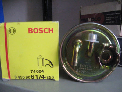 Filtri Nafta (Gasolio) Bosch 0.450.906.174 Volkswagen Golf 2 Becucci+Valvola