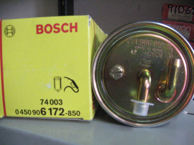 Filtri Nafta (Gasolio) originali Bosch 0.450.906.172 Volkswagen Golf 2 Becucci