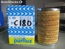 Filtri Nafta (Gasolio) Purflux C180 Per Citroen,Peugeot,Renault, Diesel