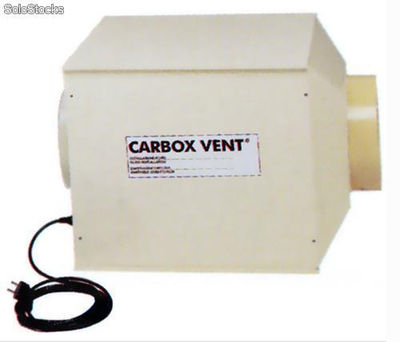 Filtro aspirato a Carboni Attivi - CARBOX-VENT BE6/1300
