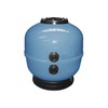 Filtro Astralpool AST azul RAL5024 de 750 con válvula selectora. Ref.20613FT108A