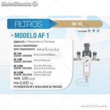 Filtro de Ar Arprex Air Fil 1 1/4