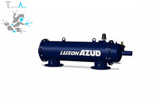 Filtro de limpieza automático hidráulico horizontal LUXON SERIE MFH 4 2400cm2