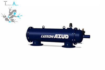 Filtro de limpieza automático hidráulico horizontal LUXON SERIE MFH 4 4800 cm2