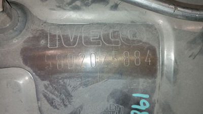 Filtro de particulas / 5802025884 / 1071256 para iveco daily furgón Fg 33 s ... - Foto 4