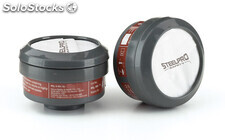 Filtro de rosca ABEK1 SteelPro Safety para media máscara Breath (2 uds.)