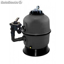 Filtro inyectado black 400 para piscinas ( 7000 litros/hora)