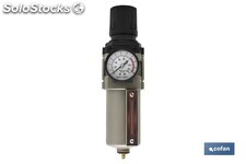 Filtro regulador de presión con rosca de 3/8 | Filtro Regulador de aire