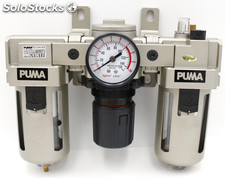 Filtro regulador lubricador 1/2&#39;&#39; - Puma AA-2040A