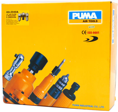 Filtro regulador lubricador 1/2&amp;#39;&amp;#39; - Puma AA-2040A - Foto 4