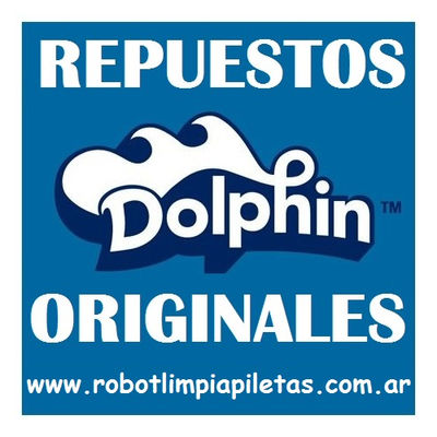 Filtro Repuesto Robot Dolphin