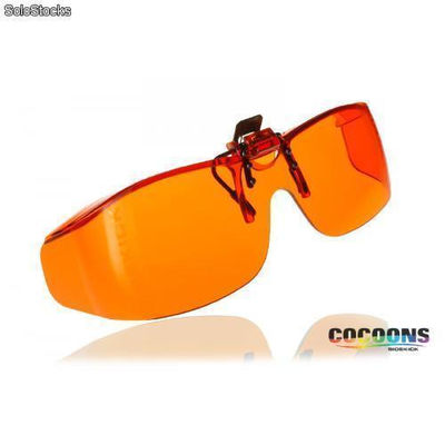 Filtros clip cocoons sidekick low vision k400 o -naranja- - Foto 2