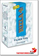 Filtros de caixa Rizla Slim 6mm