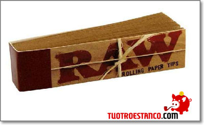 Filtros de papelão Raw