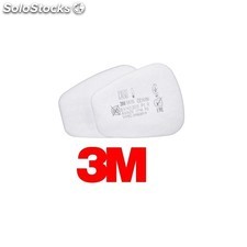 Filtros de partículas 3M 5935 P3 (2ud)