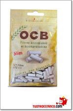 Filtros OCB orgânica 6mm