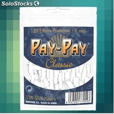 Filtros pay-pay 6MM