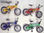 Fingerbike bmx bicicleta metalica - 1