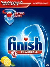 Finish All in One Power Ball 56pcs