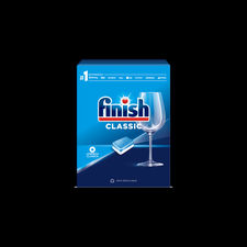 Finish Classic Detergente en pastilla de doble acción 10 Tabletas