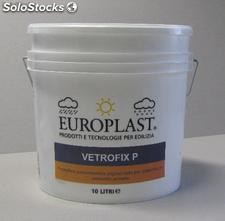 Finiture per la protezione del cemento armato - Vetrofix - P