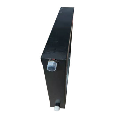Finned hydrophilic foil evaporator for copper tube condenser for automobile radi - Foto 2