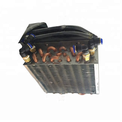Finned hydrophilic foil evaporator for copper tube condenser for beauty equipmen - Foto 2